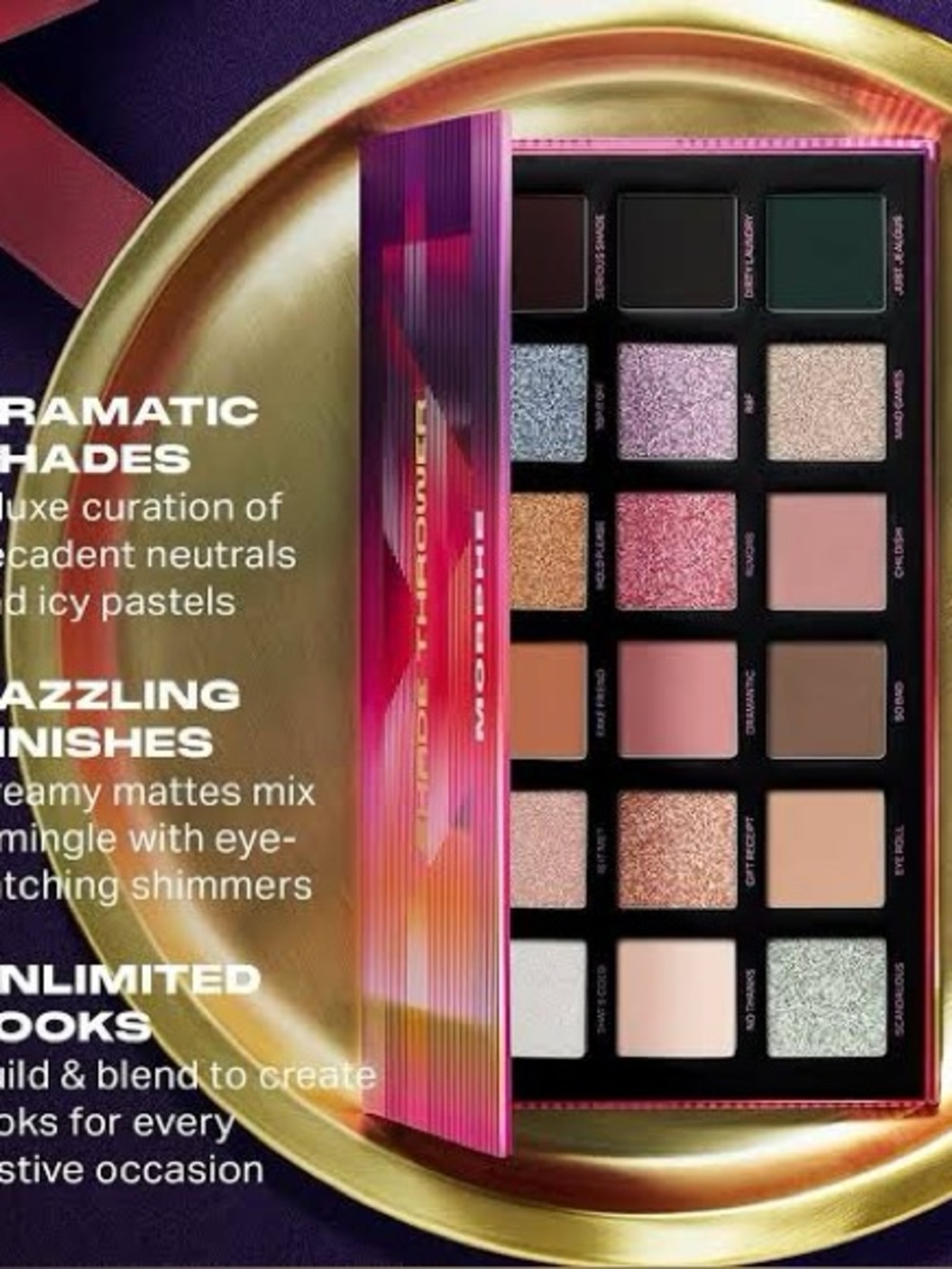morphe shade thrower palette
